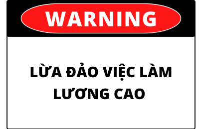 Cảnh báo về việc làm online và lừa đảo trên mạng xã hội